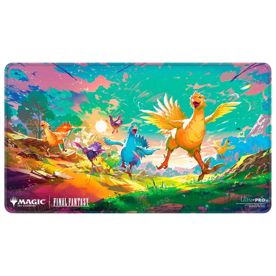 UP - MTG Final Fantasy Holofoil Playmat - Chocobo Parade