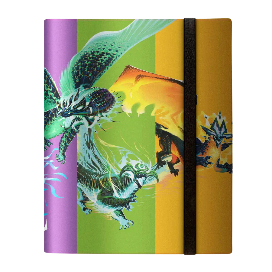 UP - MTG Tarkir: Dragonstorm 9-Pocket PRO-Binder