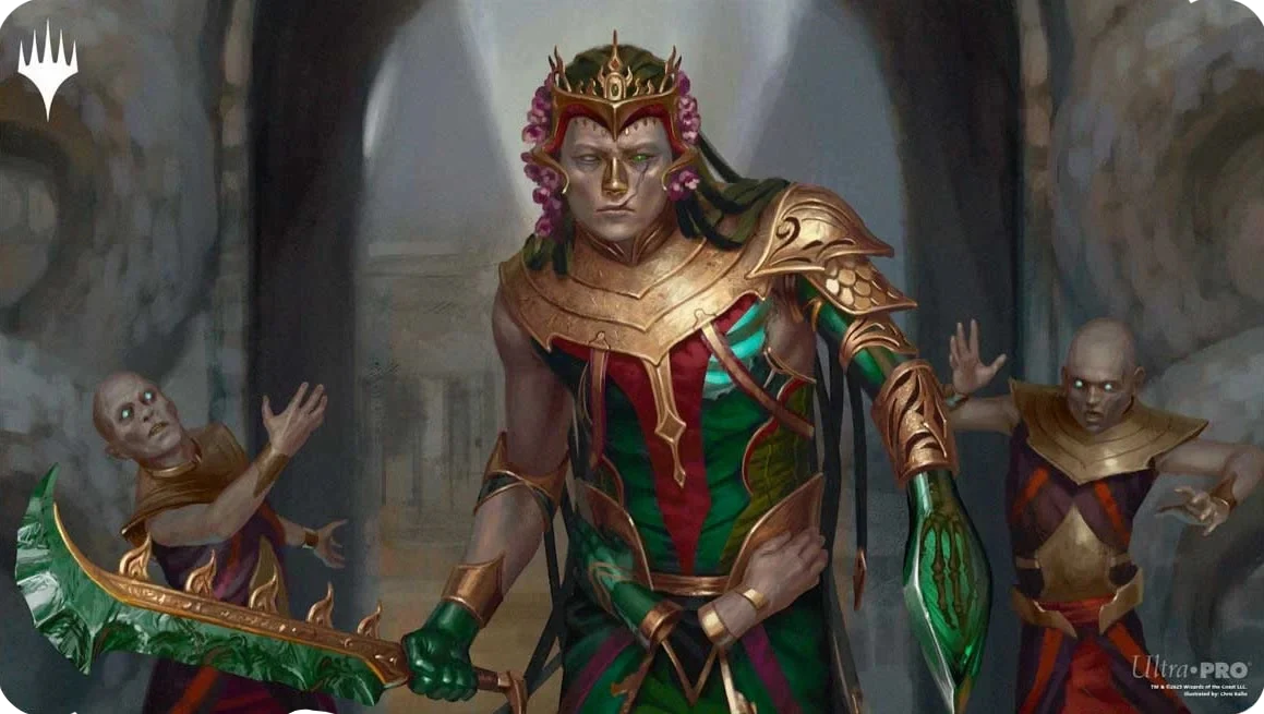 UP - MTG Tarkir: Dragonstorm Playmat Kotis, Sibsig Champion