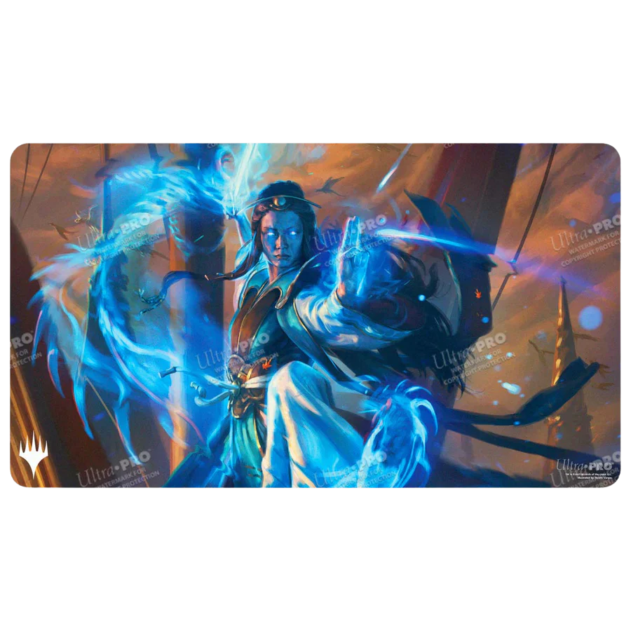 UP - MTG Tarkir: Dragonstorm Playmat Narset, Jeskai Waymaster