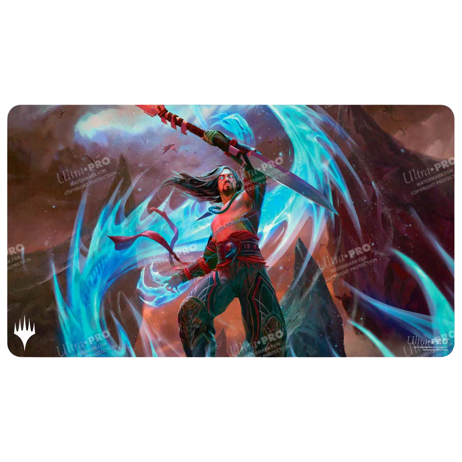 UP - MTG Tarkir: Dragonstorm Playmat Sarkhan, Dragon Ascendant