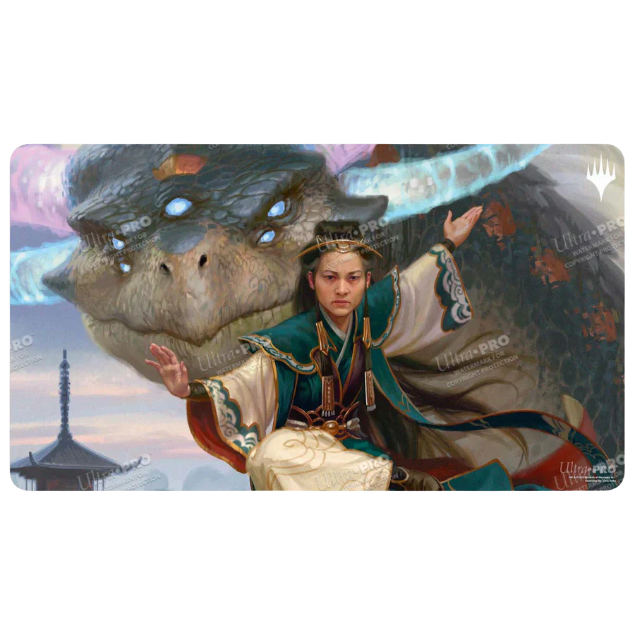 UP - MTG Tarkir: Dragonstorm Playmat Shiko and Narset, Unified