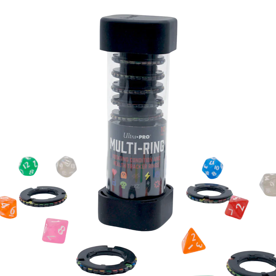 UP - Multi-Ring - Rotating Condition and Health Tracker Rings