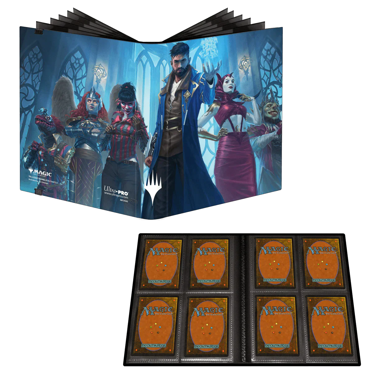 UP - Murders at Karlov Manor 4-Pocket PRO-Binder for Magic: The Gathering