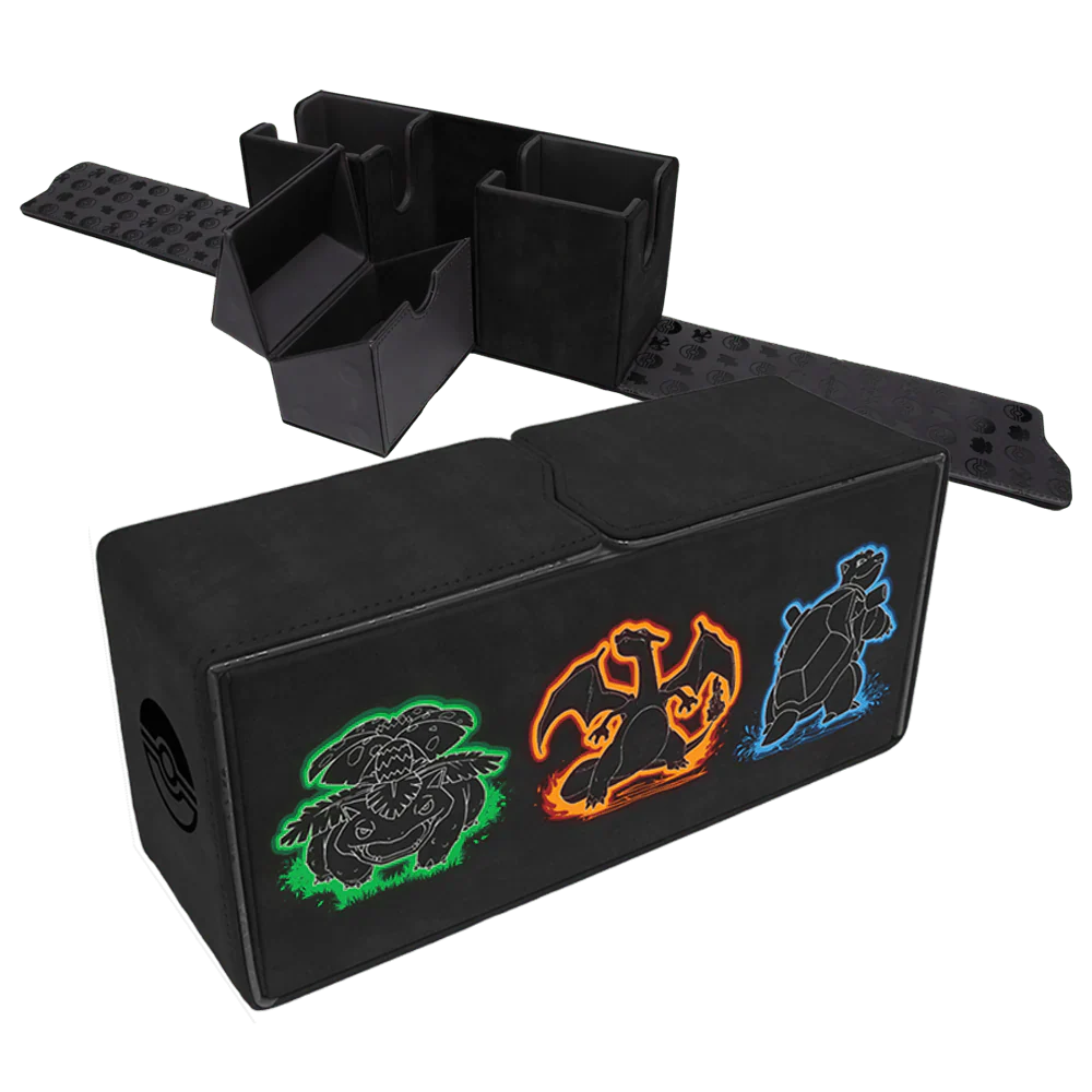 UP - Neon Kanto Alcove Vault Deck Box for Pokémon