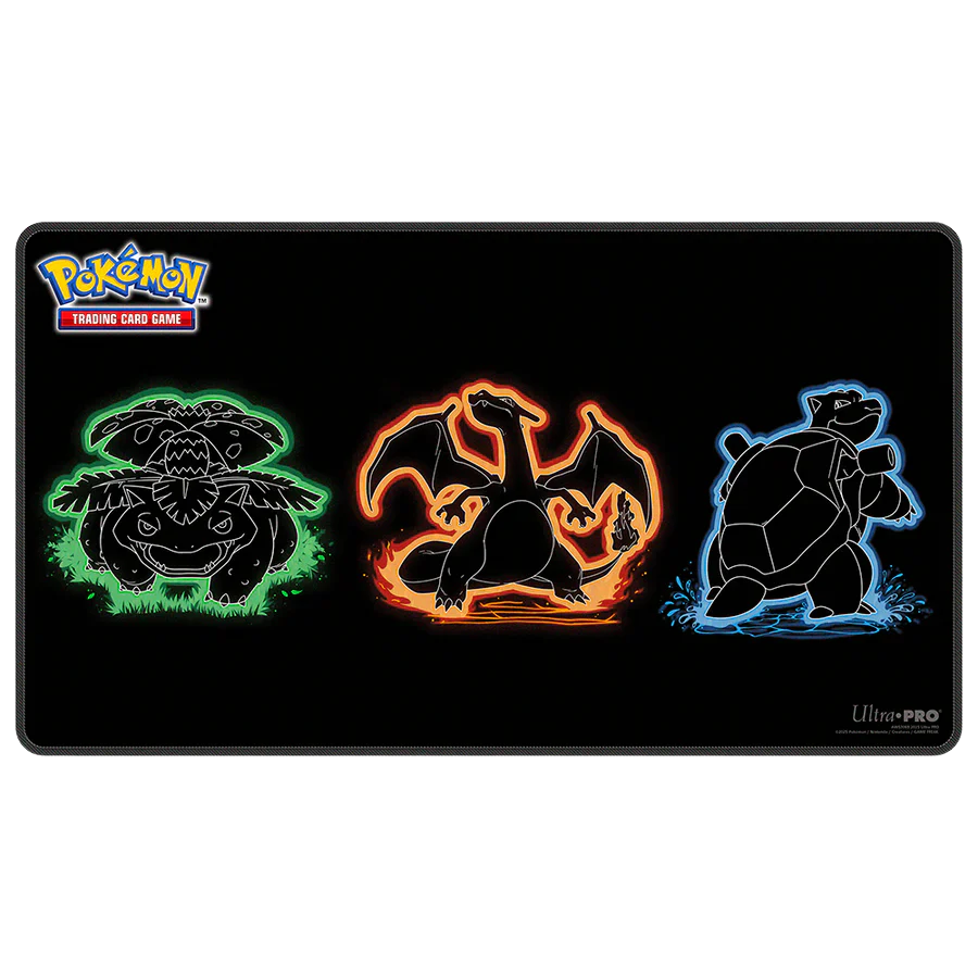 UP - Neon Kanto Foil Playmat for Pokémon