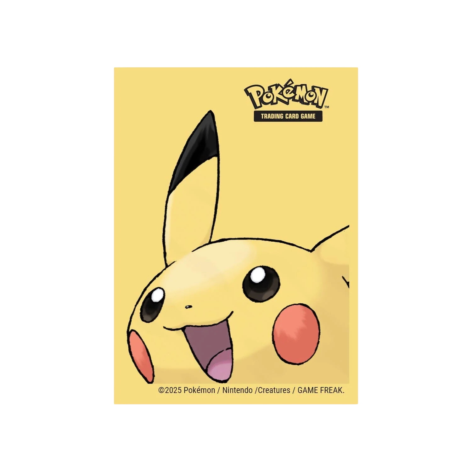 UP - Pikachu 65ct Deck Protector Sleeves for Pokemon