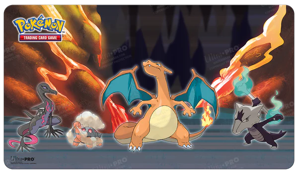 UP - PLAYMAT - GALLERY SERIES: SCORCHING SUMMIT PLAYMAT FOR POKÉMON