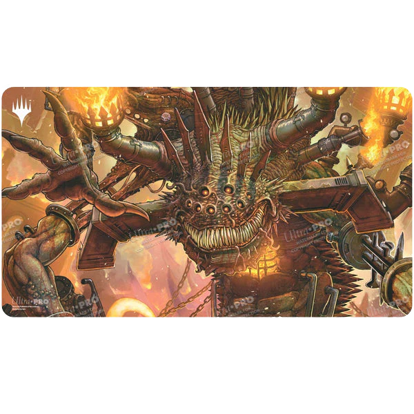 UP - Playmat - Magic: The Gathering - Duskmourn: Overlord of the Boilerbilges