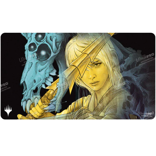 UP - Playmat - Magic: The Gathering - Duskmourn: The Wandering Rescuer (Double Exposure Alt)