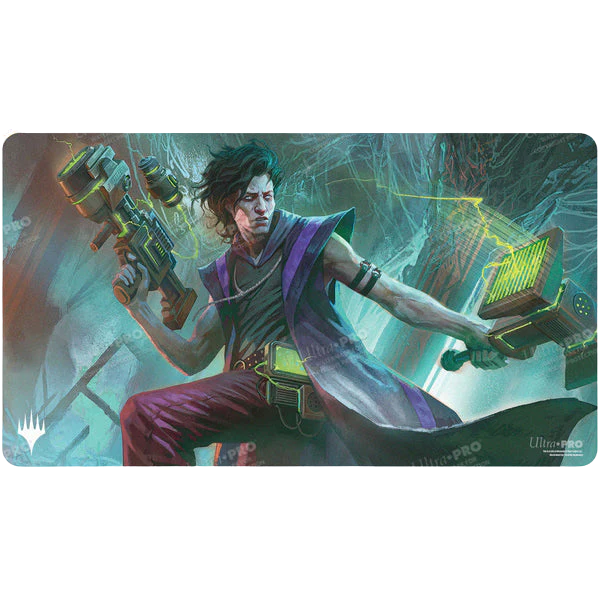 UP - Playmat - Magic: The Gathering - Duskmourn: Winter, Cynical Opportunist (Commander)
