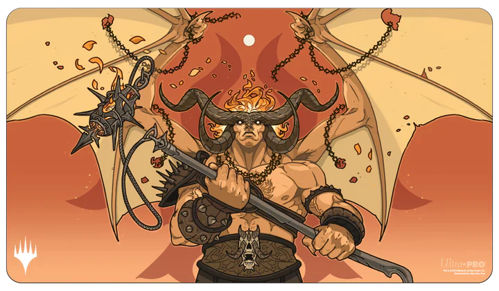UP - Playmat - Magic: The Gathering - Murders at Karlov Manor - Rakdos, Patron of Chaos