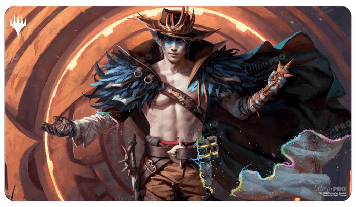 UP - Playmat - Magic: The Gathering - Outlaws of Thunder Junction - Oko, the Ringleader
