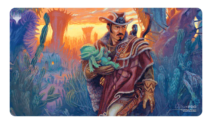 UP - Playmat - Magic: The Gathering - Outlaws of Thunder Junction - Yuma, Proud Protector