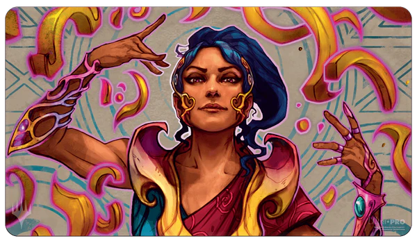 UP - Playmat - Magic: The Gathering- The Lost Caverns of Ixalan - Saheeli, the Sun’s Brilliance