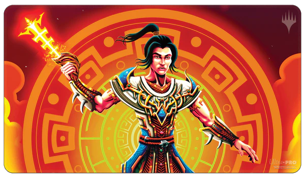 UP - Playmat - Magic: The Gathering- The Lost Caverns of Ixalan - Kellan, Daring Traveler