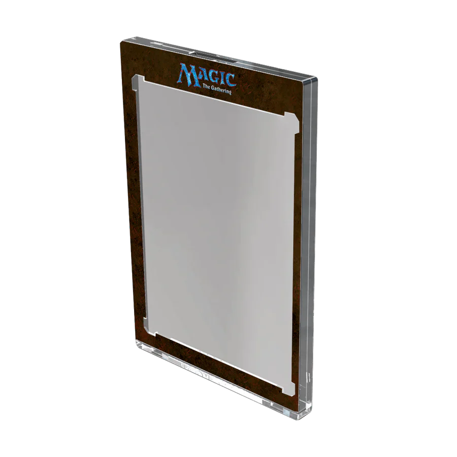 UP - Single 35 Pt ONE-TOUCH Edge - Printed Magnetic Card Holder (Classic) for Magic: The Gathering