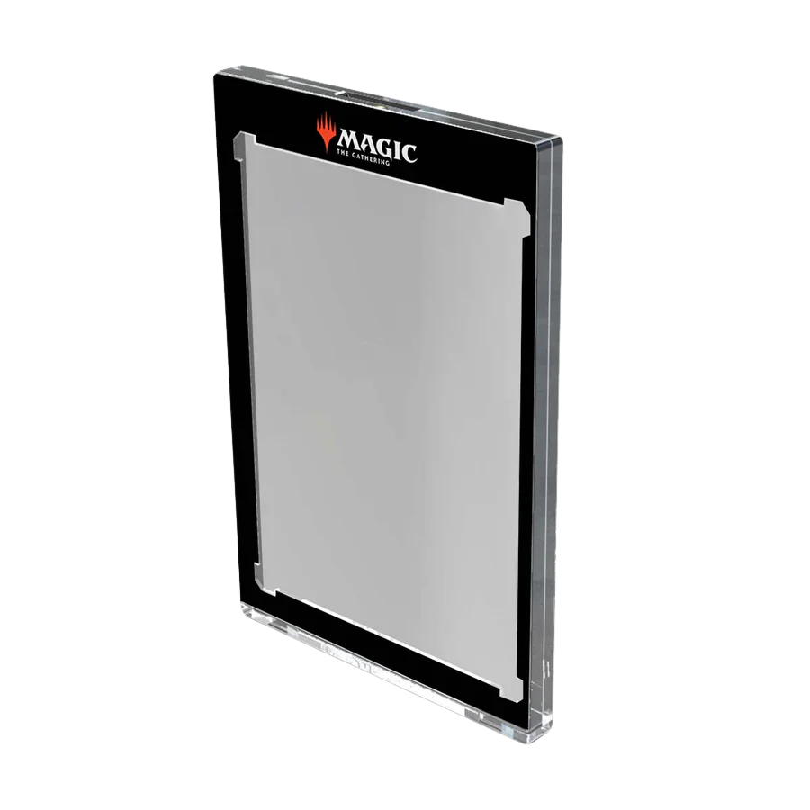 UP - Single 35 Pt ONE-TOUCH Edge - Printed Magnetic Card Holder (Modern) for Magic: The Gathering