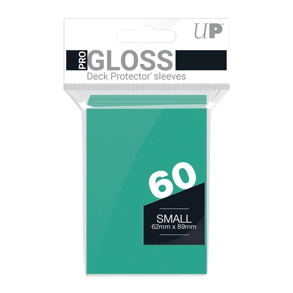 UP - Small Sleeves - Aqua (60 Sleeves)