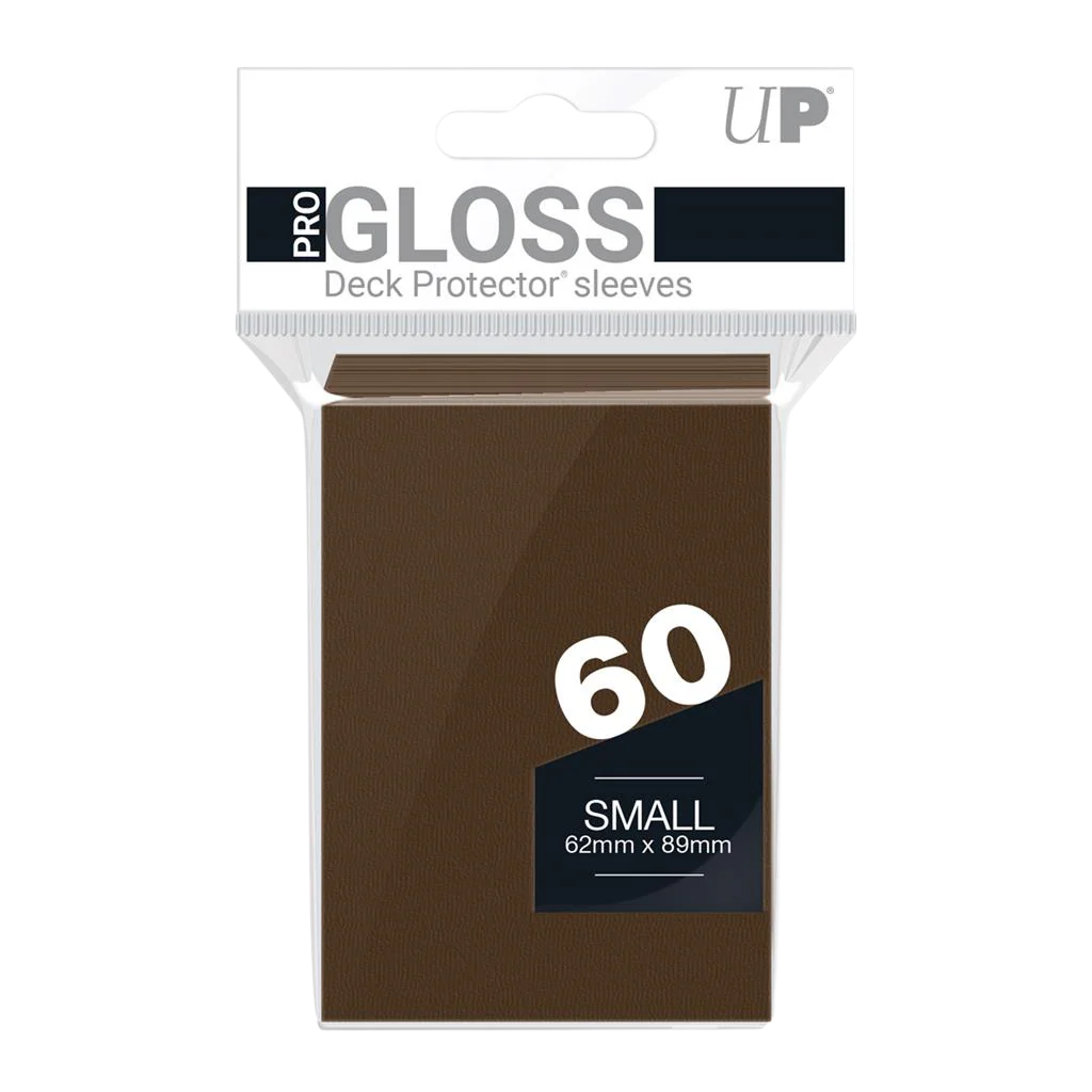UP - Small Sleeves - Brown (60 Sleeves)