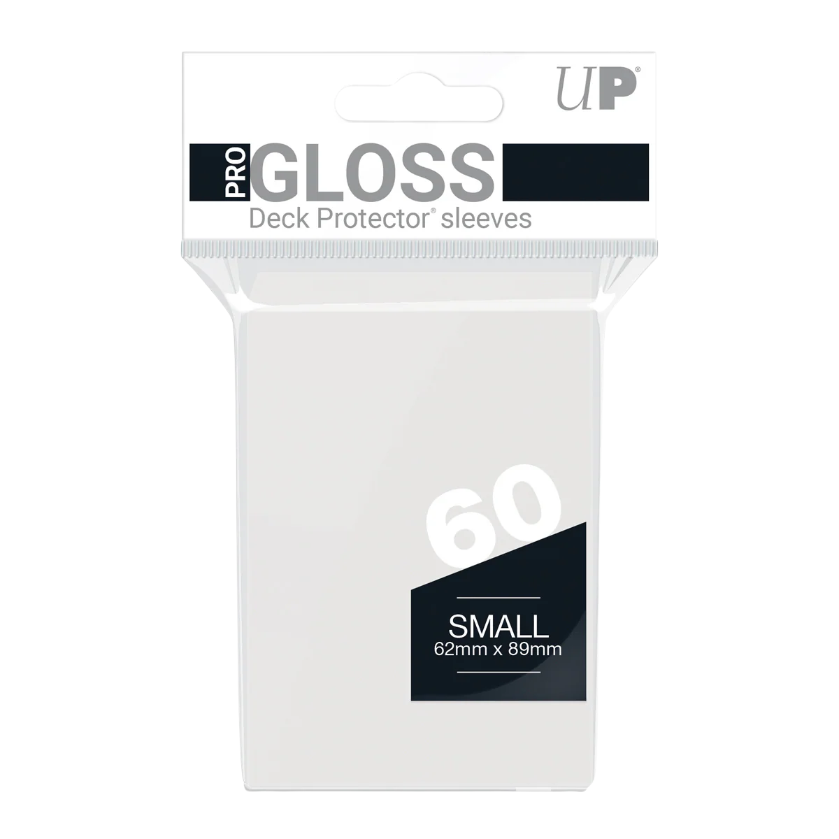 UP - Small Sleeves - Clear (60 Sleeves)