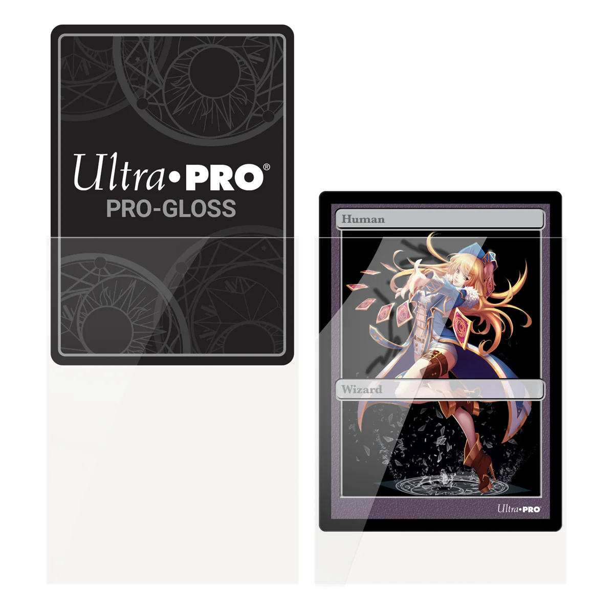 UP - Small Sleeves - Clear (60 Sleeves) - Image 2