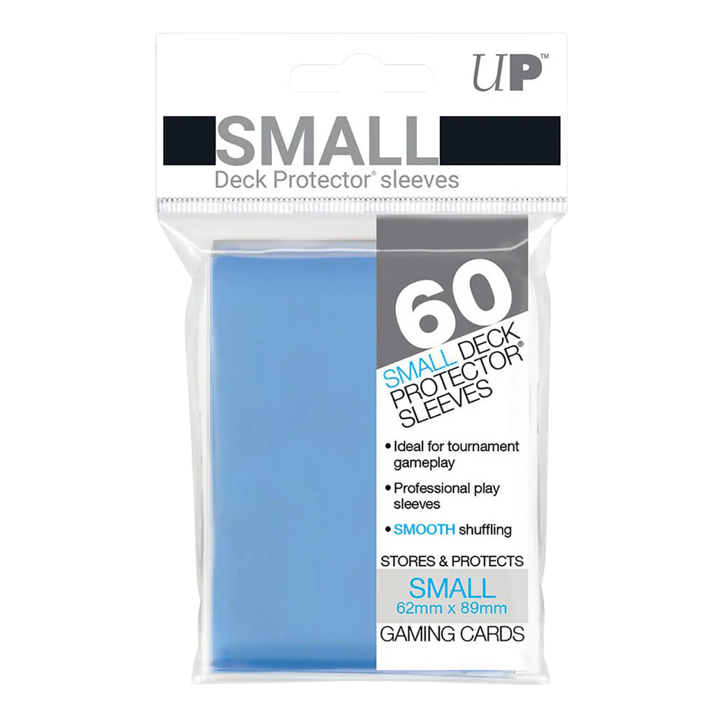 UP - Small Sleeves - Light Blue (60 Sleeves)
