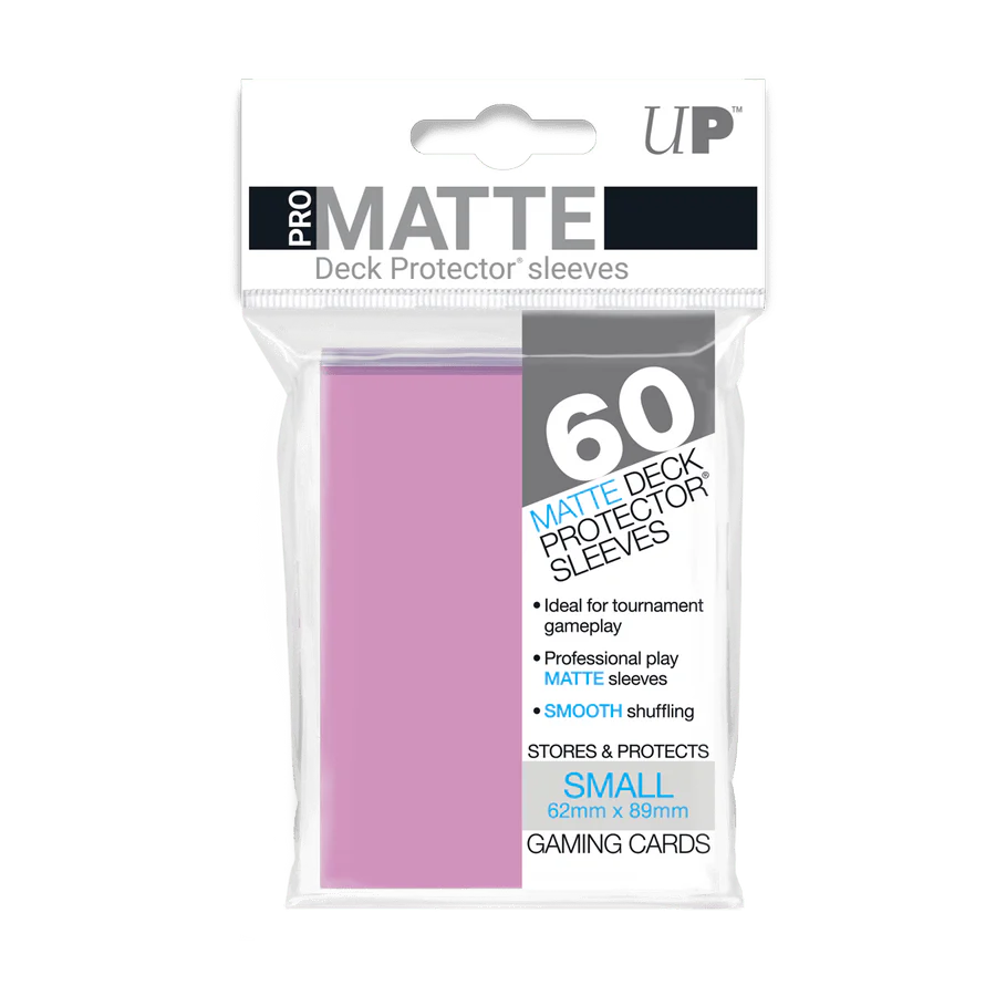 UP - Small Sleeves - Pro-Matte - Pink (60 Sleeves)