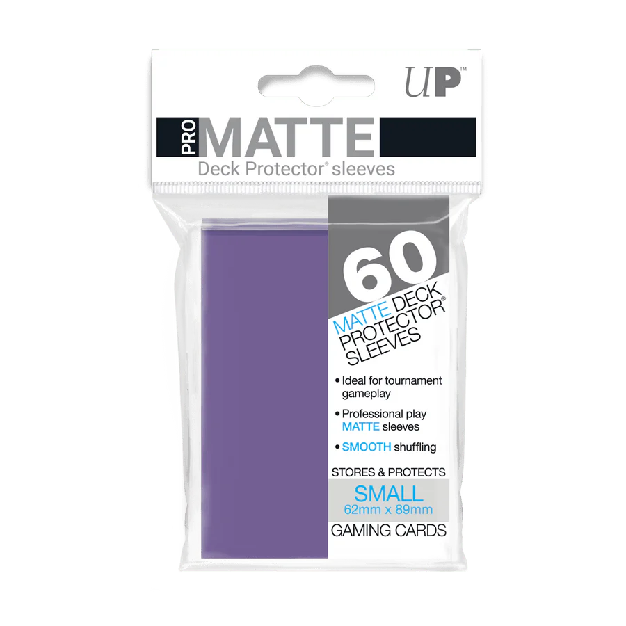 UP - Small Sleeves - Pro-Matte - Purple (60 Sleeves)