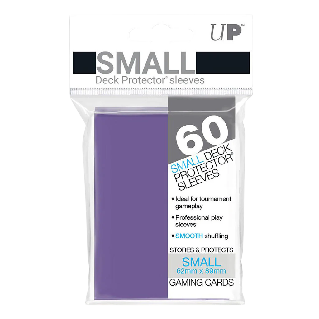UP - Small Sleeves - Purple (60 Sleeves)
