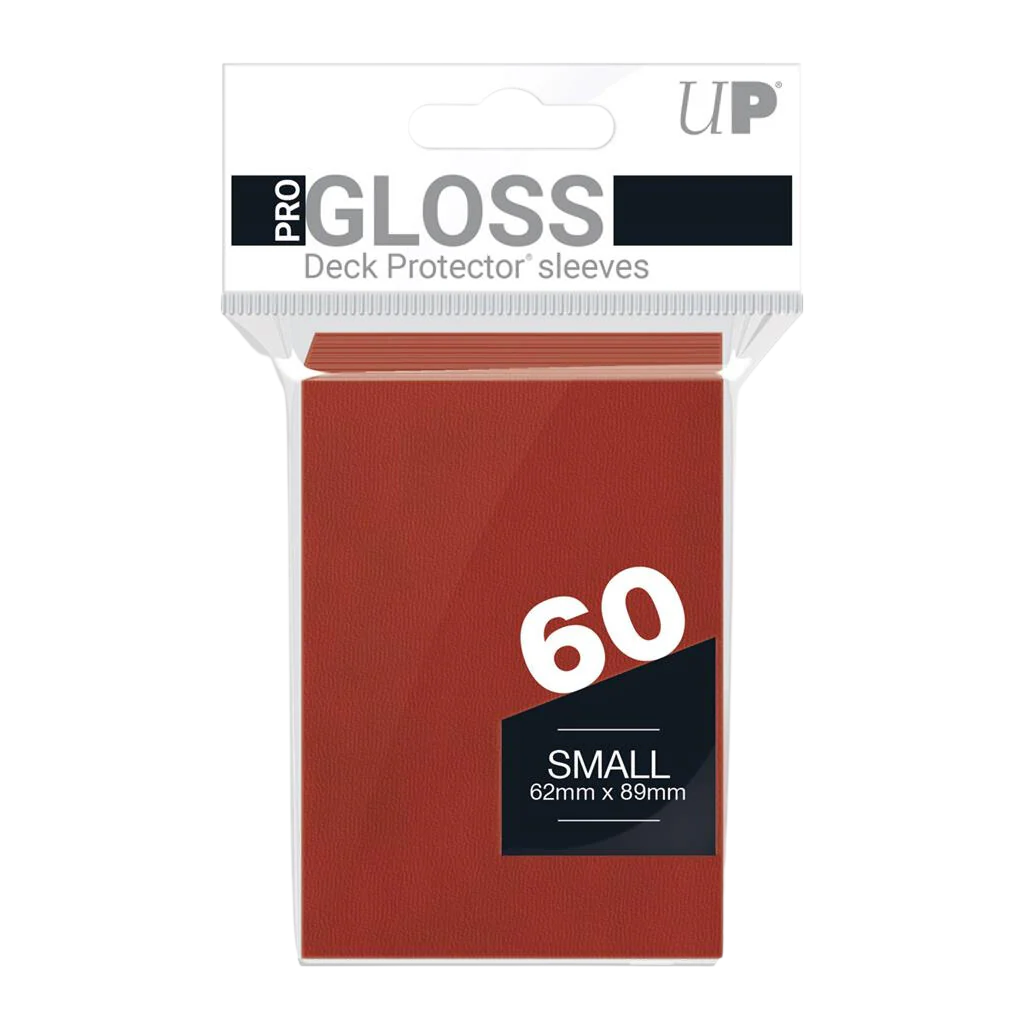 UP - Small Sleeves - Red (60 Sleeves)