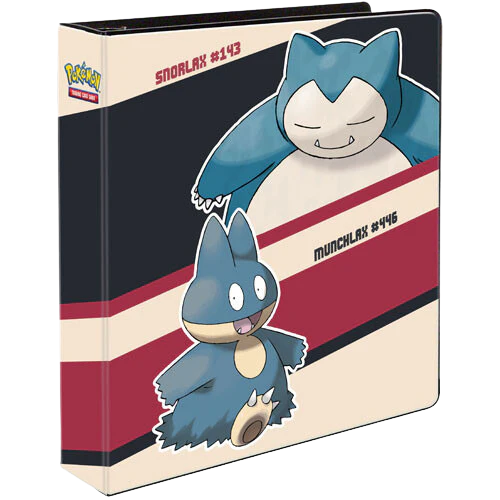 UP - Snorlax & Munchlax 2" Album for Pokémon