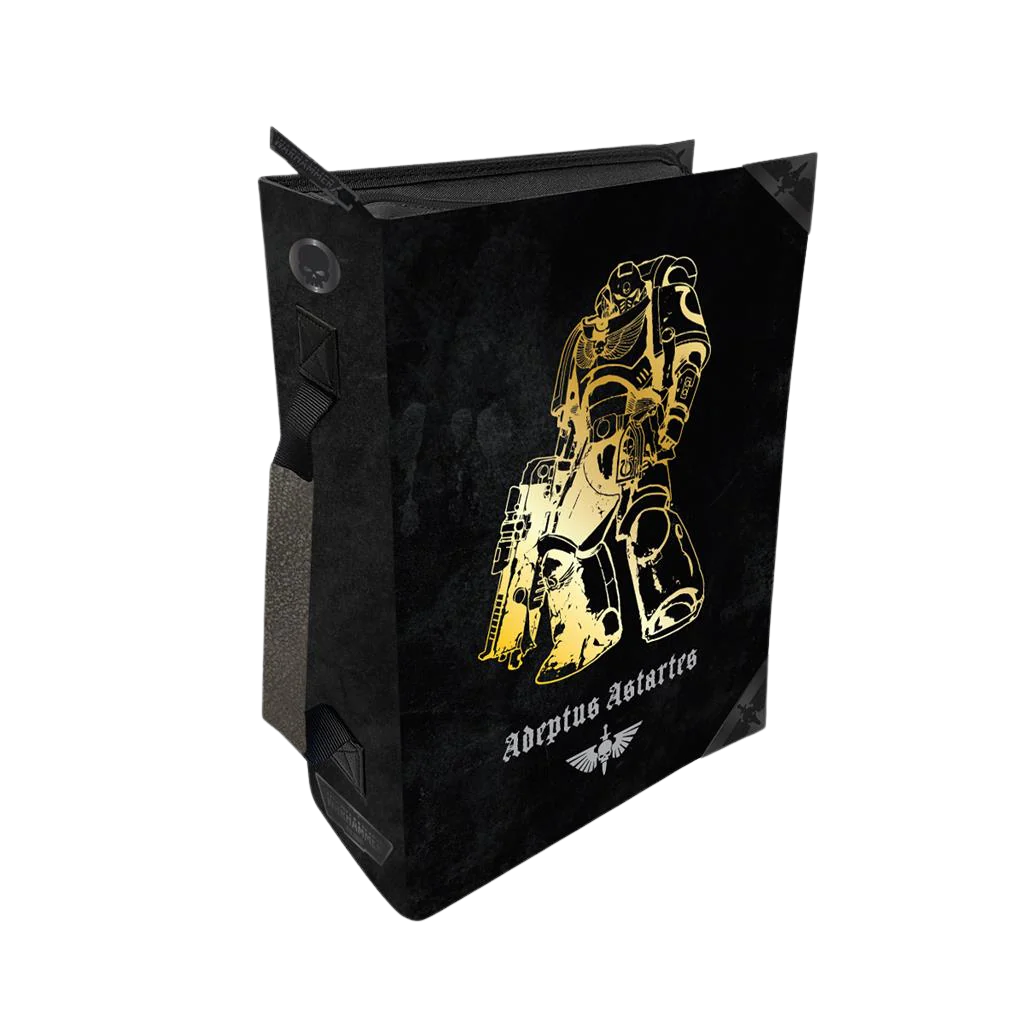 UP - Space Marines - Adeptus Astartes Codex Book Folio - Debossed & Printed for Warhammer 40,000