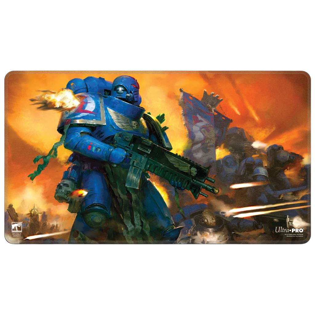 UP - Space Marines - Adeptus Astartes Playmat - Stitched for Warhammer 40,000