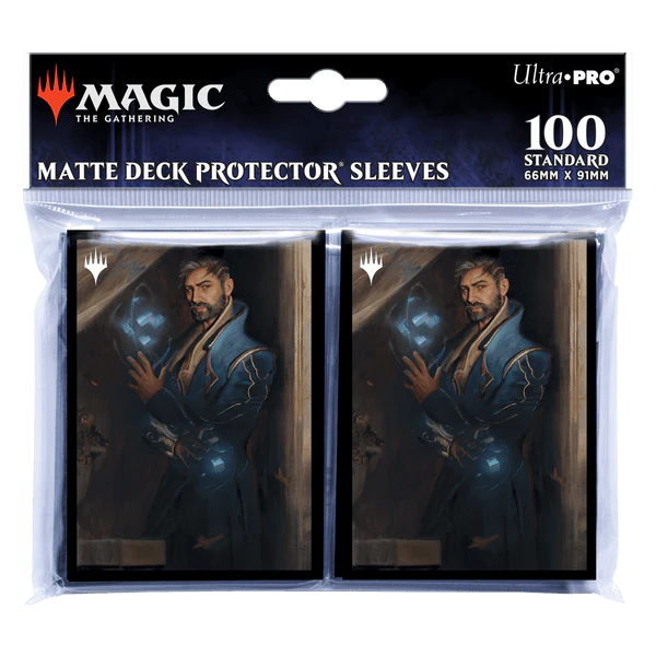 UP - Standard Deck Protector - Magic: The Gathering - Murders at Karlov Manor - Alquist Proft, Master Sleuth (100)