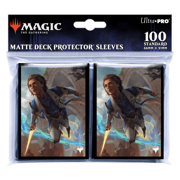 UP - Standard Deck Protector - Magic: The Gathering - Murders at Karlov Manor - Kellan, Inquisitive Prodigy (100)