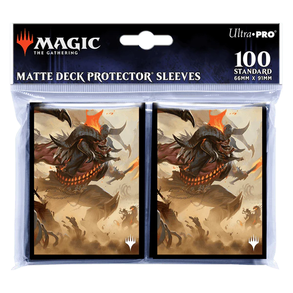 UP - Standard Deck Protector - Magic: The Gathering - Outlaws of Thunder Junction - Rakdos, the Muscle (100)