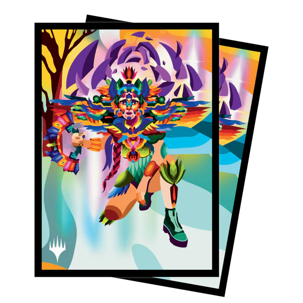 UP - Standard Deck Protector - Magic: The Gathering - The Lost Caverns of Ixalan - Huatli, Poet of Unity (100)