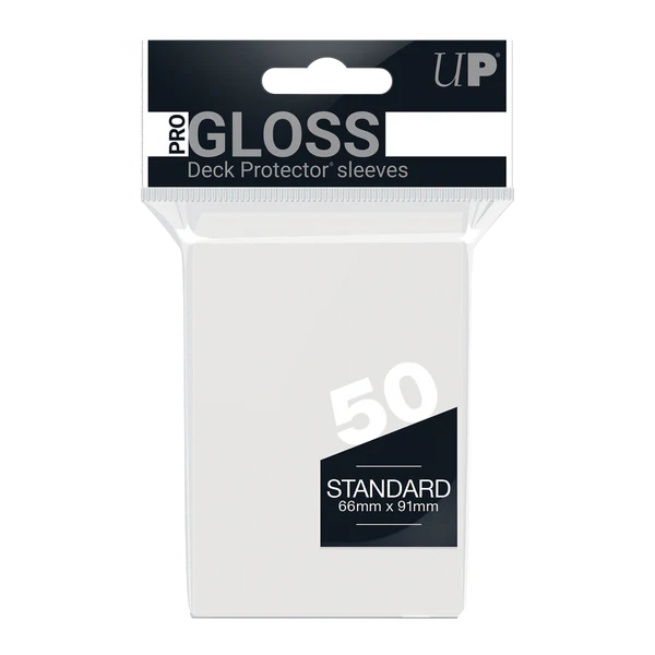 UP - Standard Sleeves - Clear (50 Sleeves)