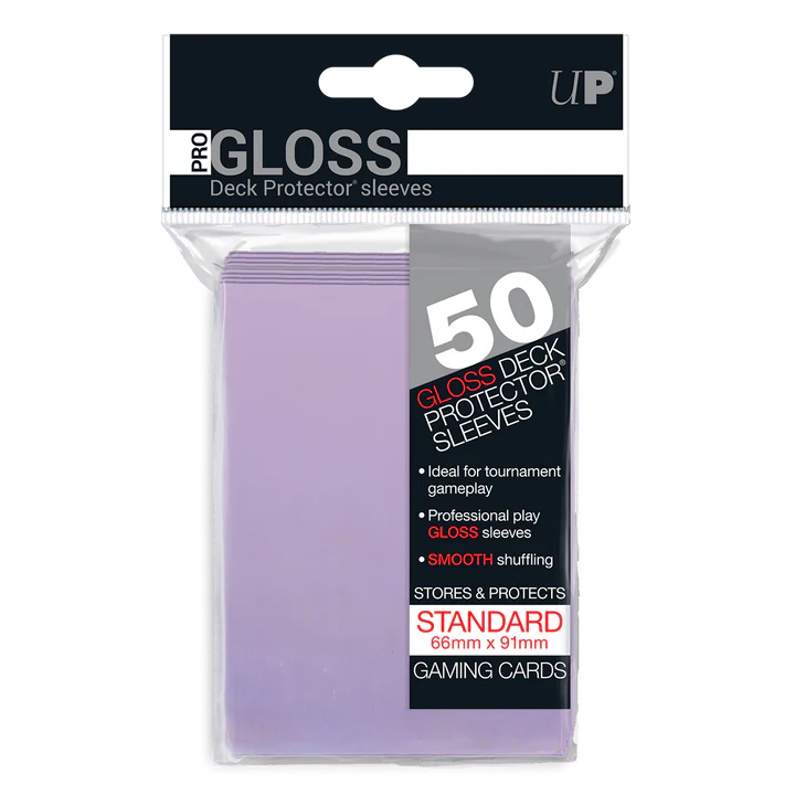 UP - Standard Sleeves - Lilac (50 Sleeves)