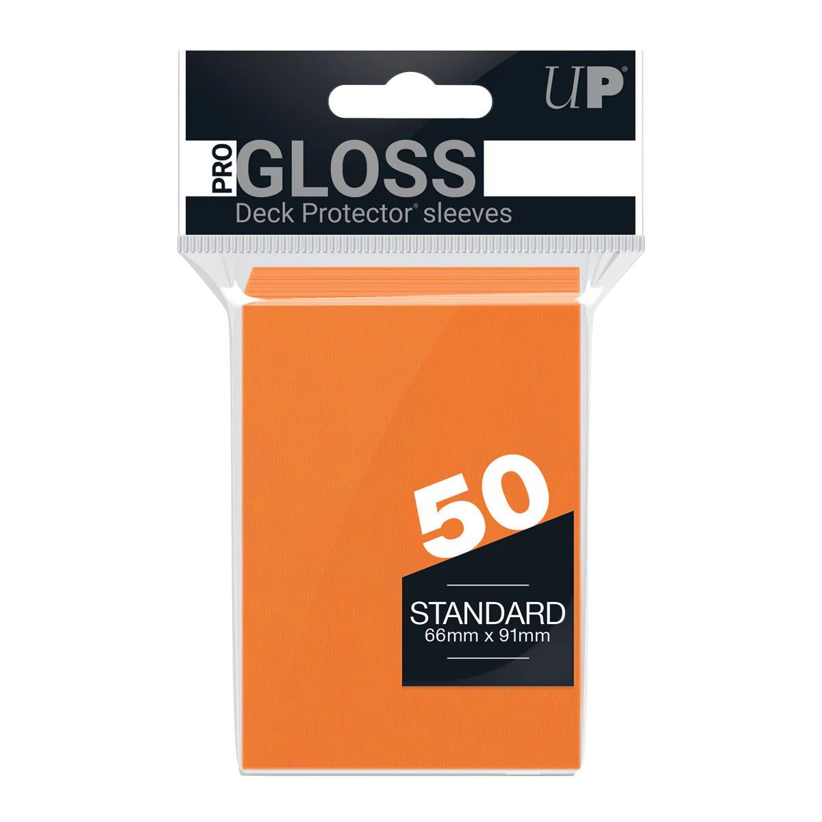 UP - Standard Sleeves - Orange (50 Sleeves)