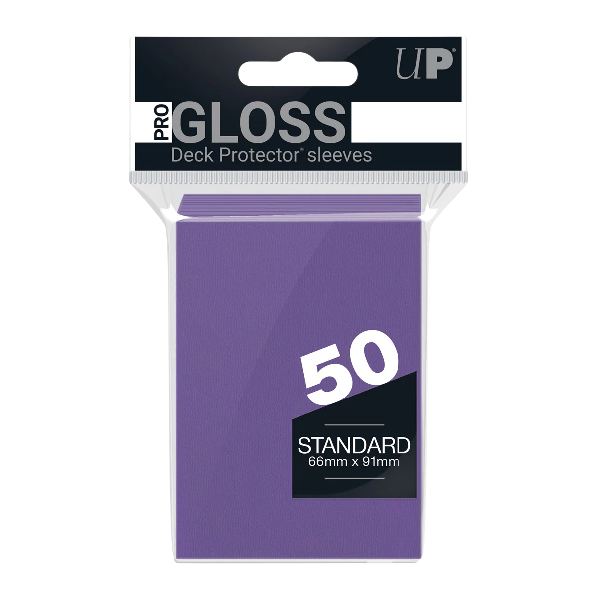UP - Standard Sleeves - Purple (50 Sleeves)