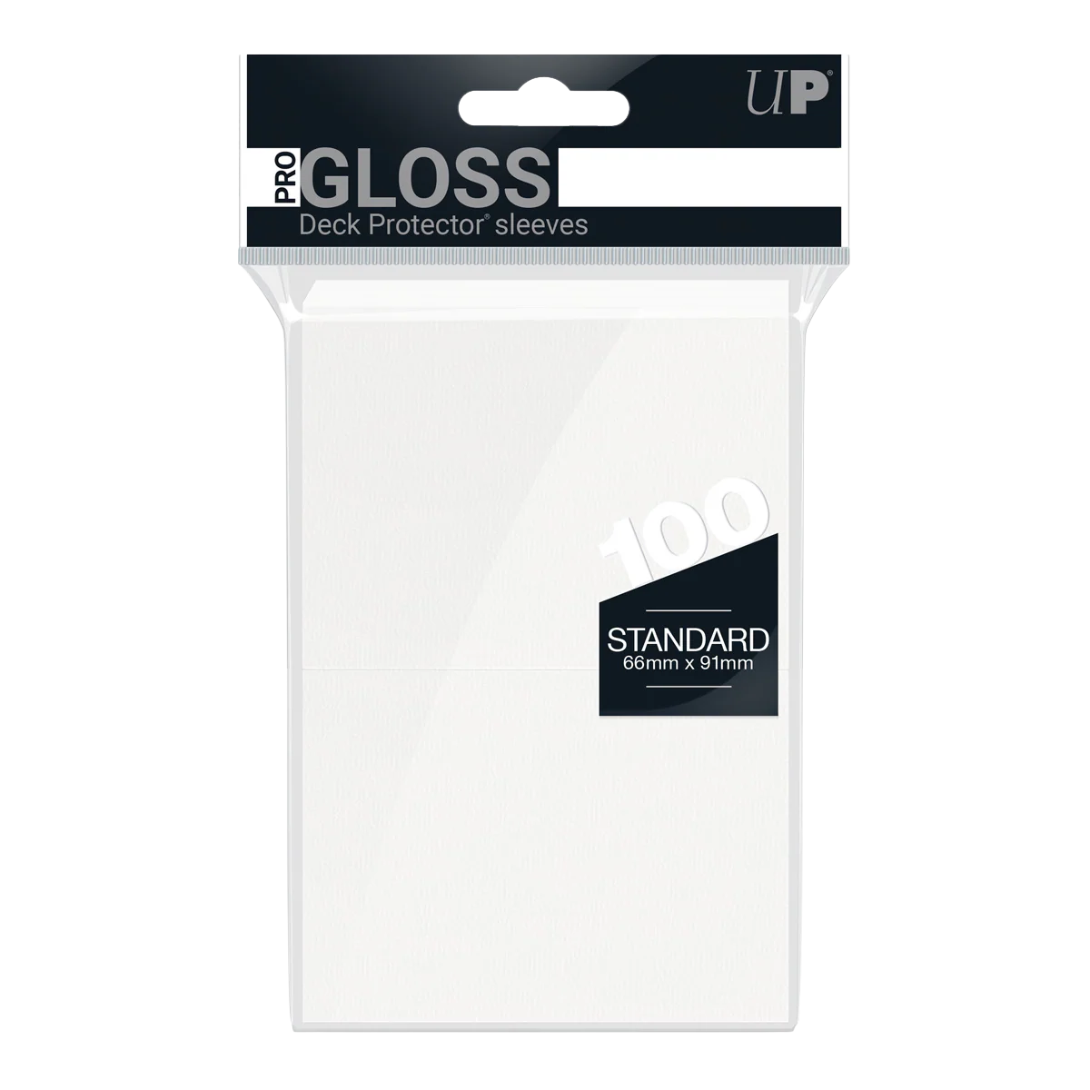 UP - Standard Sleeves - White (100 Sleeves)