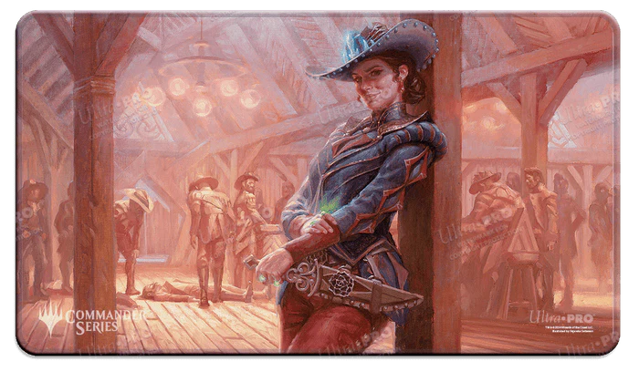 UP - Stitched Playmat - Magic: The Gathering - Outlaws of Thunder Junction - Marchesa, Dealer of Death