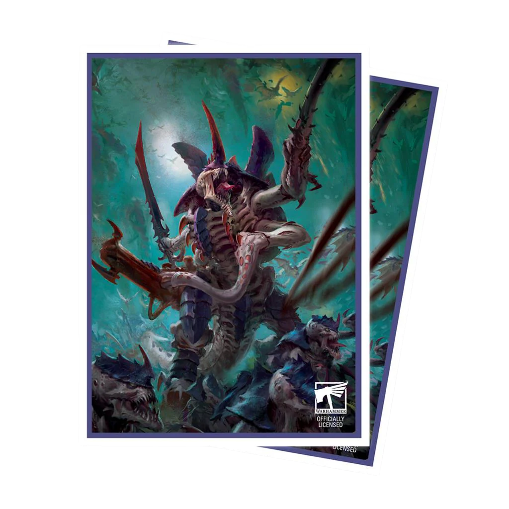 UP - Tyranid - 105ct Apex Deck Protector sleeves for Warhammer 40,000