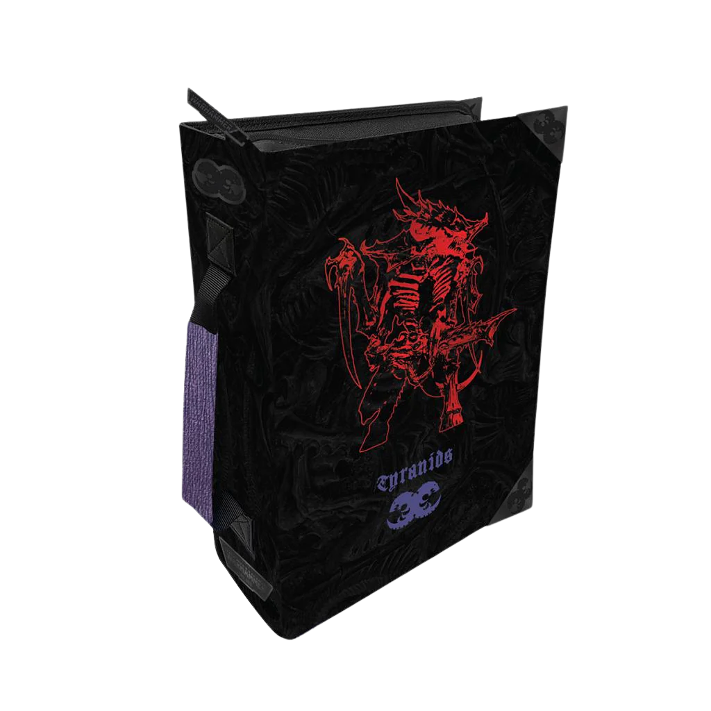 UP - Tyranid - Codex Book Folio - Debossed & Printed for Warhammer 40,000