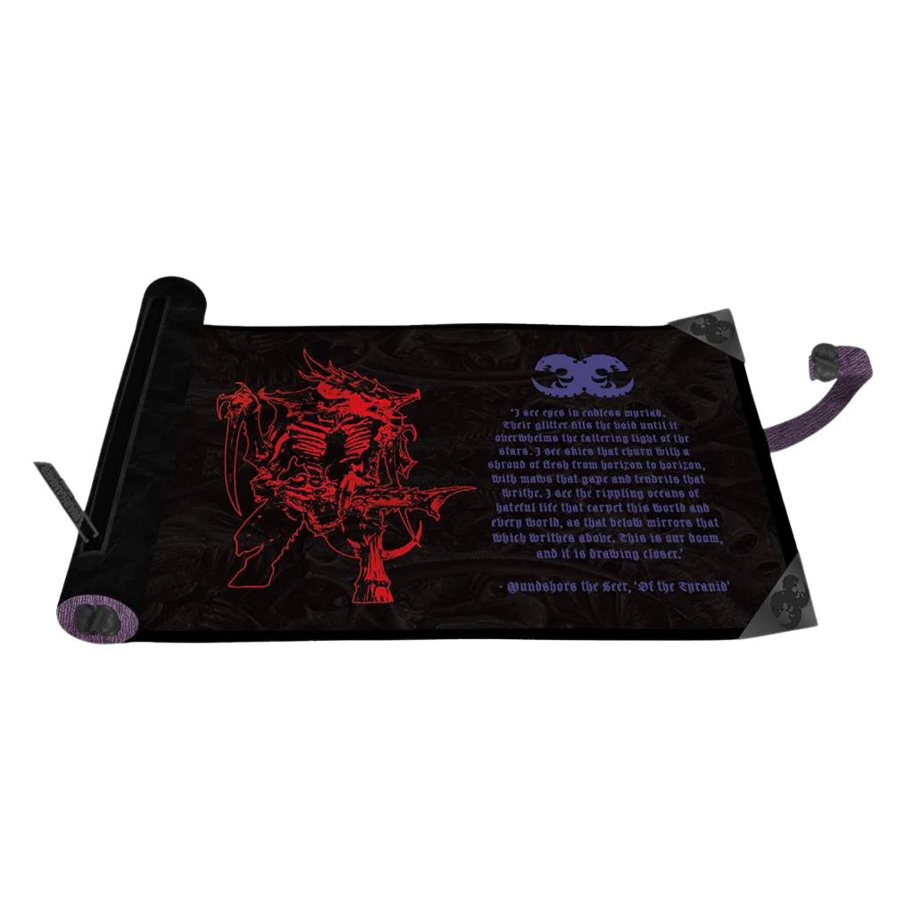 UP - Tyranid - Dice Scroll Premium Foil for Warhammer 40,000
