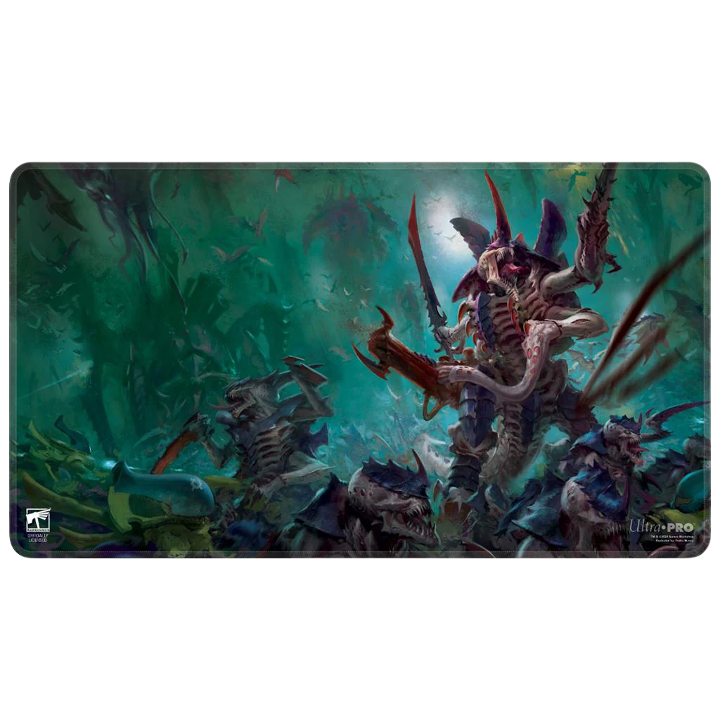 UP - Tyranid Playmat - Stitched for Warhammer 40,000