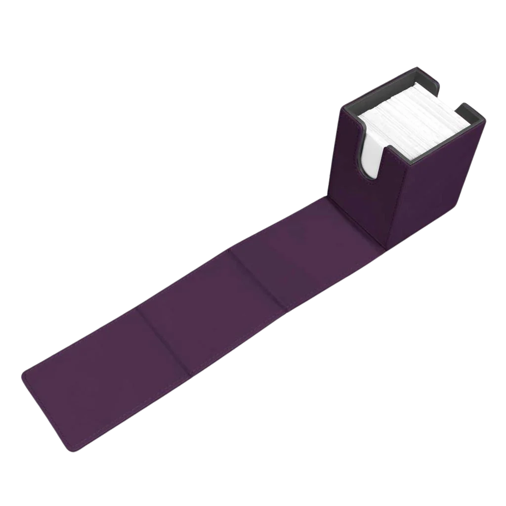 UP - Vivid Alcove Flip Deck Box - Midnight Plum