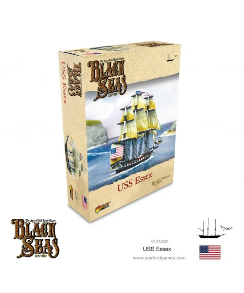 Black Seas - USS Essex